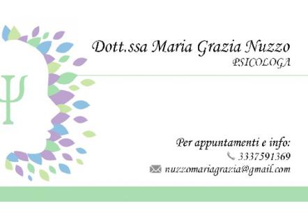 dott.ssa Maria Grazia Nuzzo