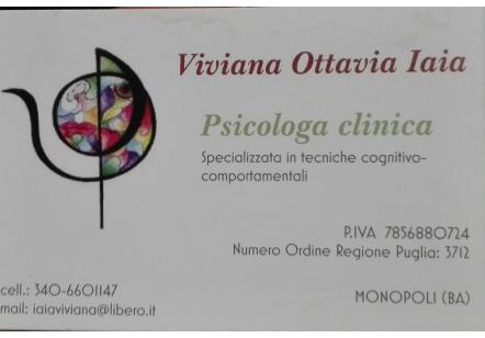 Studio Privato Psicoterapia Viviana Iaia