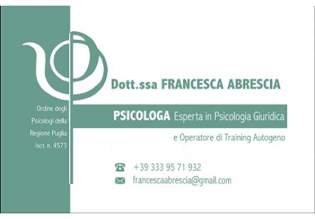Dott.ssa Francesca Abrescia