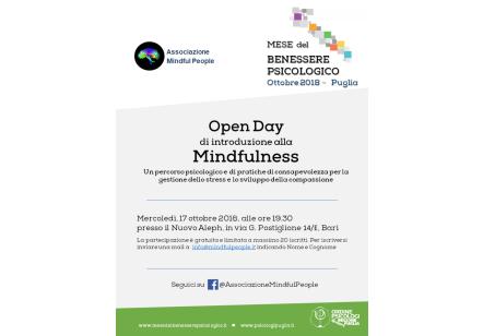 Open Day di Introduzione alla Mindfulness