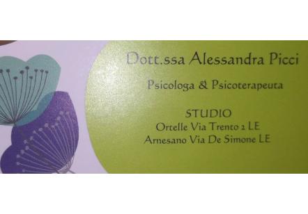 Studio di Psicoterapia Della Dott.ssa Alessandra Picci