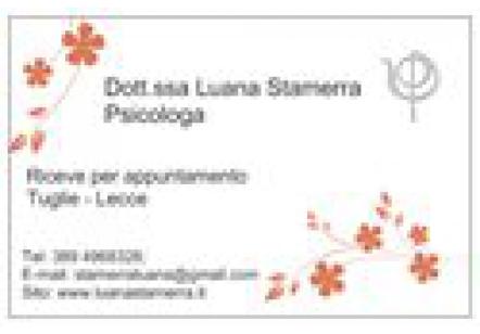 Studio di Psicologia Clinica e Psicodiagnostica - Dott.ssa Luana Stamerra