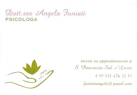 Dott.ssa Angela Funiati