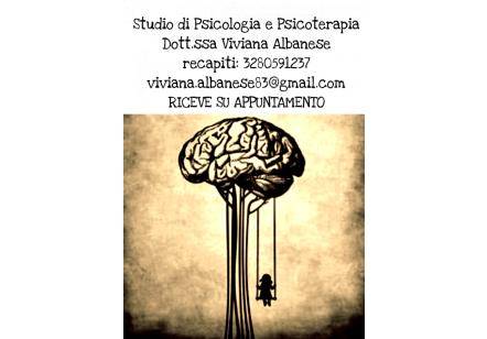 Studio di Psicologia e Psicoterapia - Dott.ssa Viviana Albanese