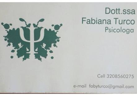Dott.ssa Turco Fabiana-Psicologa