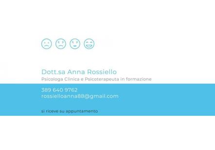 Dott.ssa Anna Rossiello-Psicologa